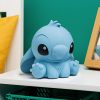 Disney Stitch Szilikon Világító Elemes Lámpa (magasság: 15,20 cm)