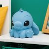 Disney Stitch Szilikon Világító Elemes Lámpa (magasság: 15,20 cm)