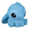 Disney Stitch Szilikon Világító Elemes Lámpa (magasság: 15,20 cm)