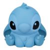 Disney Stitch Szilikon Világító Elemes Lámpa (magasság: 15,20 cm)