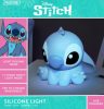 Disney Stitch Szilikon Világító Elemes Lámpa (magasság: 15,20 cm)