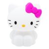 Hello Kitty Szilikon Lámpa Újratölthető Akkumulátorral, 18 cm