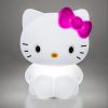 Hello Kitty Szilikon Lámpa Újratölthető Akkumulátorral, 18 cm