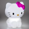 Hello Kitty Szilikon Lámpa Újratölthető Akkumulátorral, 18 cm