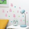 Peppa malacka Fényes Falmatrica Csillagokkal<strong style="color: red;">Peppa Pig Glow in the Dark Wall Decal Stars</strong>