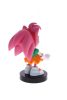 Sonic a sündisznó Amy Rose telefontartóval és játékvezérlő tartóval (20 cm)