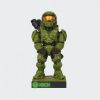 Halo Master Chief kizárólagos változatú telefon- és játékvezérlő-tartó (20 cm) világító négyzetes talappal.