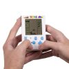 Tetris Mini Retro Kézi Videojáték Kulcstartó