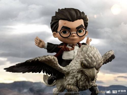 Harry Potter és Buckbeak Minico figura (magasság: 16 cm)