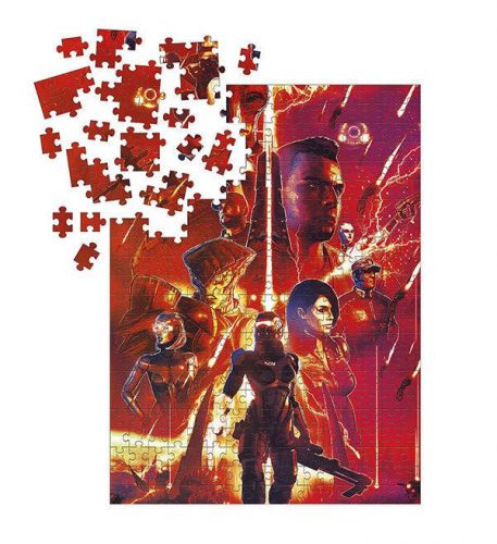 Mass Effect Kirakós puzzle (1000 elem)