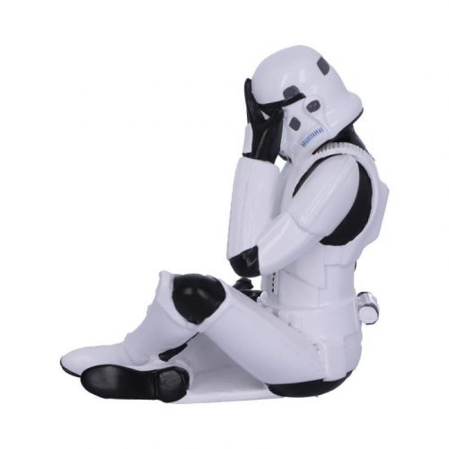 Star Wars Stormtrooper Ne Láss Gonoszt (magas: 10 cm)