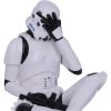 Star Wars Stormtrooper Ne Láss Gonoszt (magas: 10 cm)