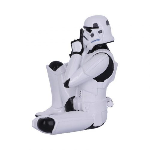 Star Wars Stormtrooper Beszélés Nélkül (magasság: 10 cm)