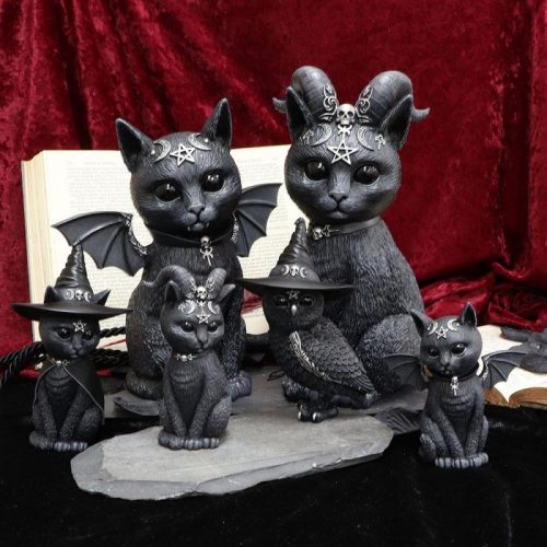 Cult Cuties Malpuss Szárnyas Ocsmány Macska Figura - 10 cm