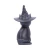 Figurine Cult Cuties Purrah Witches Hat Occult Cat - 13,5 cm