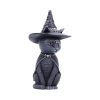 Figurine Cult Cuties Purrah Witches Hat Occult Cat - 13,5 cm