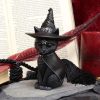 Figurine Cult Cuties Purrah Witches Hat Occult Cat - 13,5 cm