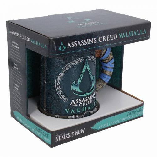 Assassins Creed Valhalla Korsó (magasság: 15,5 cm)