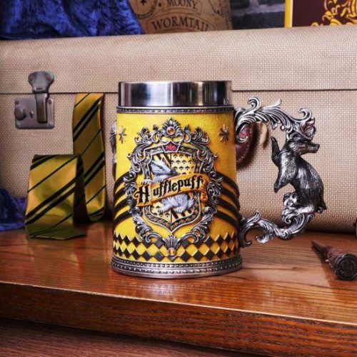 Harry Potter Hufflepuff (Hugrabug) Gyűjthető Serleg, 15,5 cm