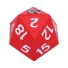 Dungeons & Dragons D20 dobókocka doboz (13,5 cm)