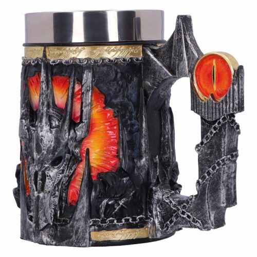 Gyűrűk Ura Sauron Tankard (magasság: 15,5 cm)