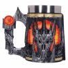 Gyűrűk Ura Sauron Tankard (magasság: 15,5 cm)