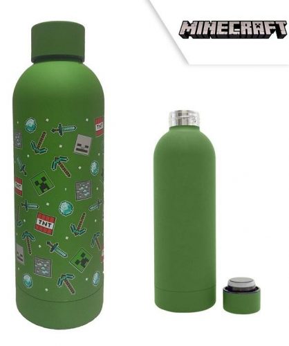 Minecraft üvegzöld - 500 ml