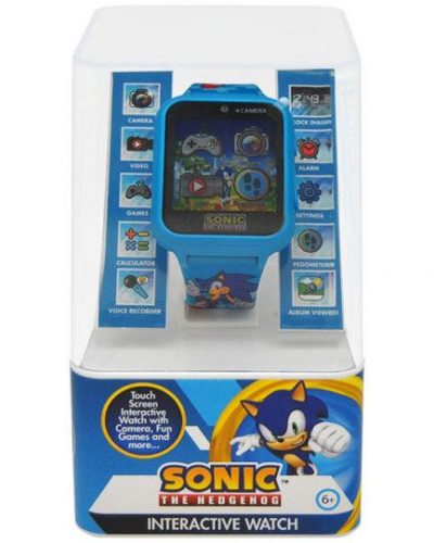 Sonic The Hedgehog interaktív óra