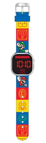 Super Mario led óra