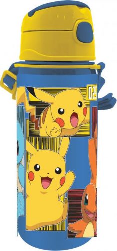 Pokemon kulacs szívószállal (600 ml) - Kezdők