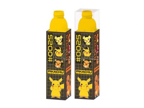 Pokemon Pikachu kocka kulacs (650 ml)