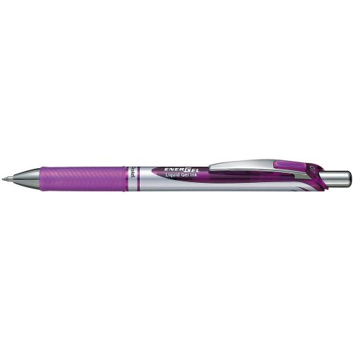 Rollertoll zselés 0.7mm, Pentel EnerGel BL77-VO, írásszín lila