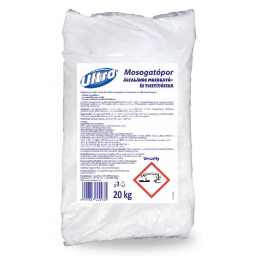 Mosogatópor zsákos 20 kg Ultra