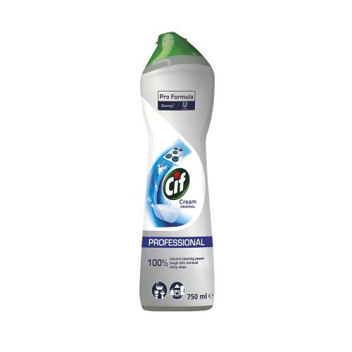 Súrolókrém 750 ml Cif Professional Cream Original