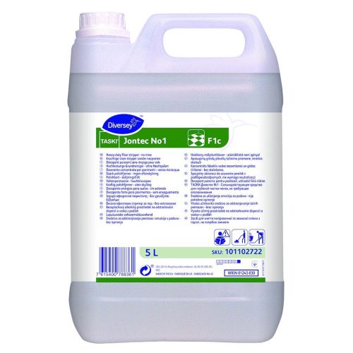 Mély- és alaptisztító 5 liter Taski Jontec No1 F1c