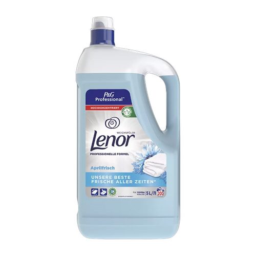 Öblítő koncentrátum 5 liter Lenor Professional Spring Breeze