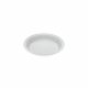 Tányér lapos porcelán 21 cm adagtál Super White