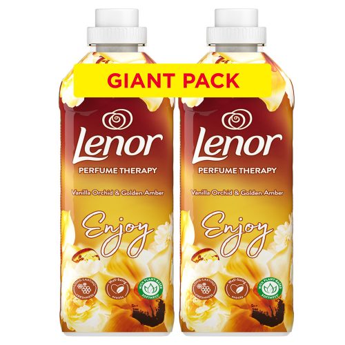 Öblítő koncentrátum 2 x 1,2  liter Lenor Gold Orchid