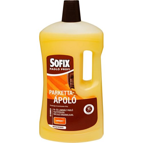 Padlóápoló 1 liter parkettához Sofix Argánolajjal