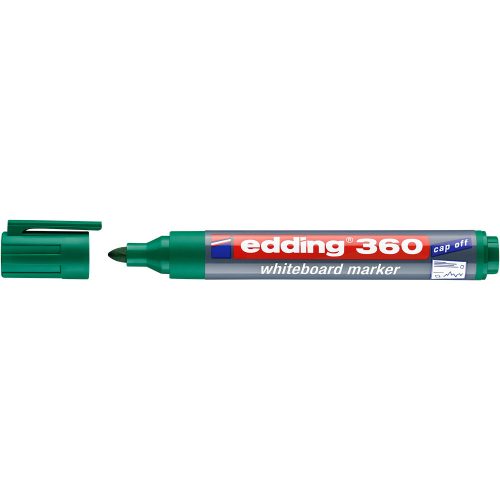 Táblamarker 1,5-3mm, kerek Edding 360 zöld 