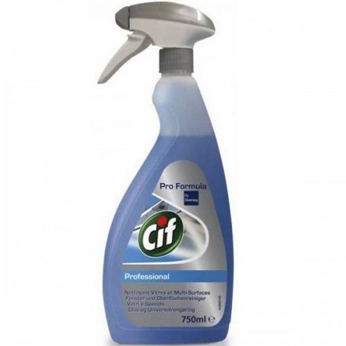 Ablaktisztító szórófejes 750 ml Window & Multisurface Professional Cif