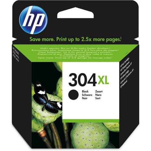 Hp 304XL/N9K08AE tintapatron black ORIGINAL