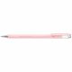 Zseléstoll 0,4mm, kupakos Pentel Hybrid K108-PP, írásszín pastel pink