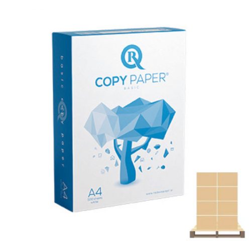 COPY PAPER - BASIC -  Másolópapír, A4, 80 g - Raklapos